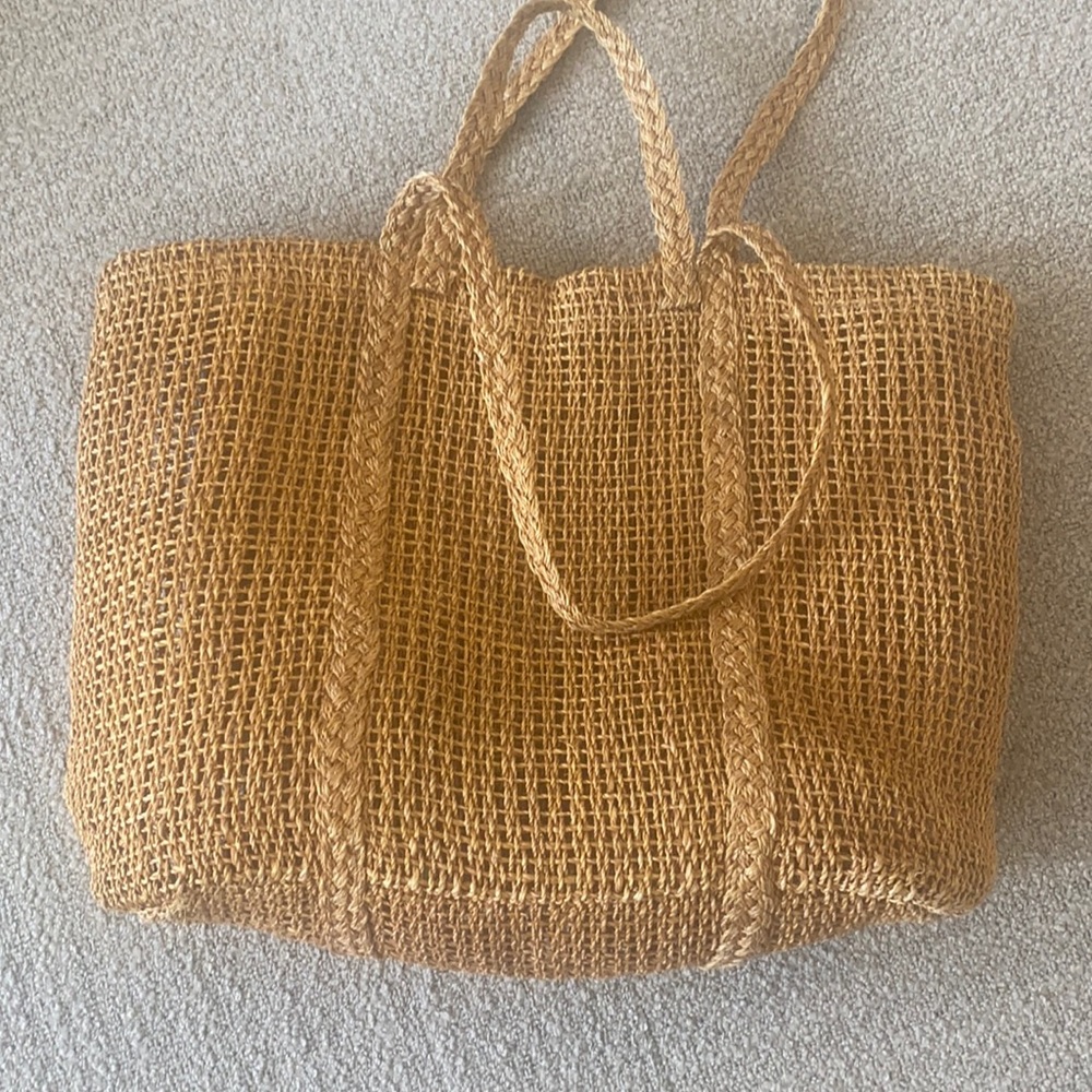 Madewell beach bag